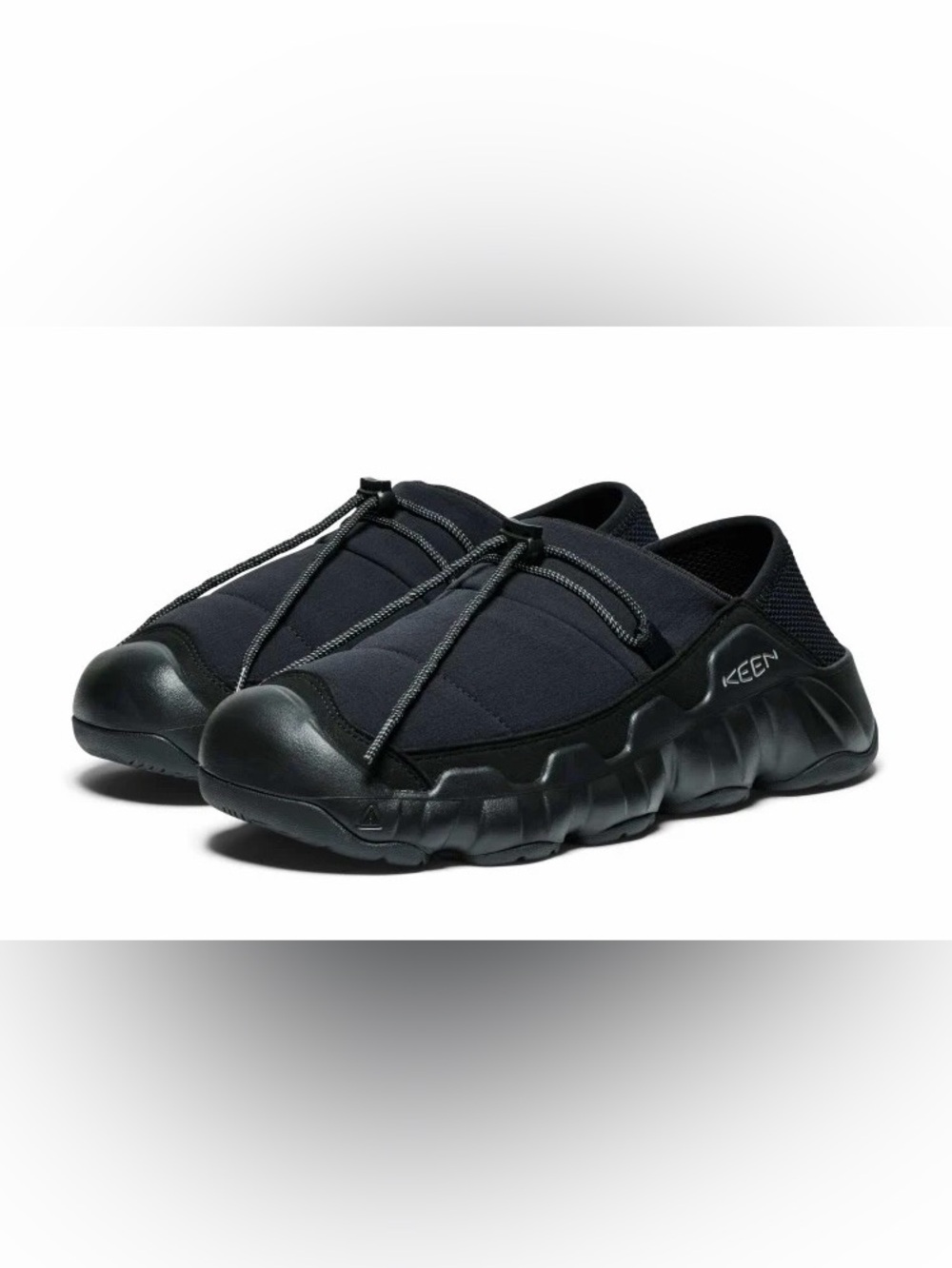 Brand New KEEN Men's Hypowser Crushback Slip On Shoes Size 9 Black Retail $140